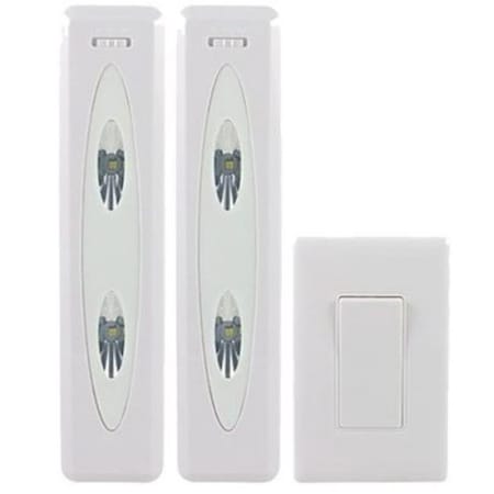 Jasco Jasco Products 218431 17528 2Pk 12 in. Led Lgt Bar 218431